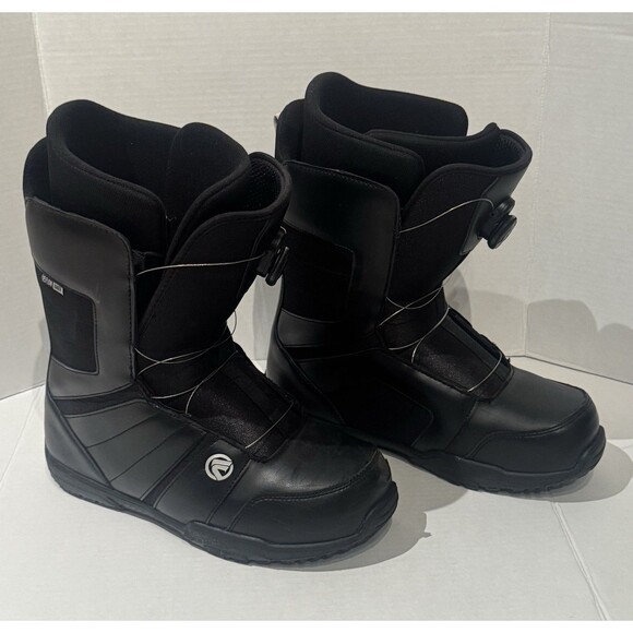 Flow Ranger BOA M1 Snowboard Boots Mens 11.5 Black Snowboarding**** Read main image 5